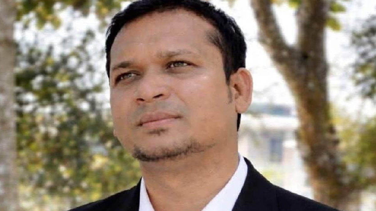 সংবাদের খোঁজে ছুটতেন যিনি, তিনিই এখন সংবাদের শিরোনাম
