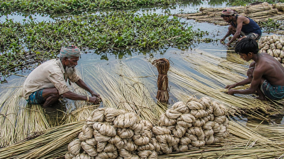 চুয়াডাঙ্গায় বাড়ছে পাটের আবাদ, ভালো দামে খুশি কৃষক