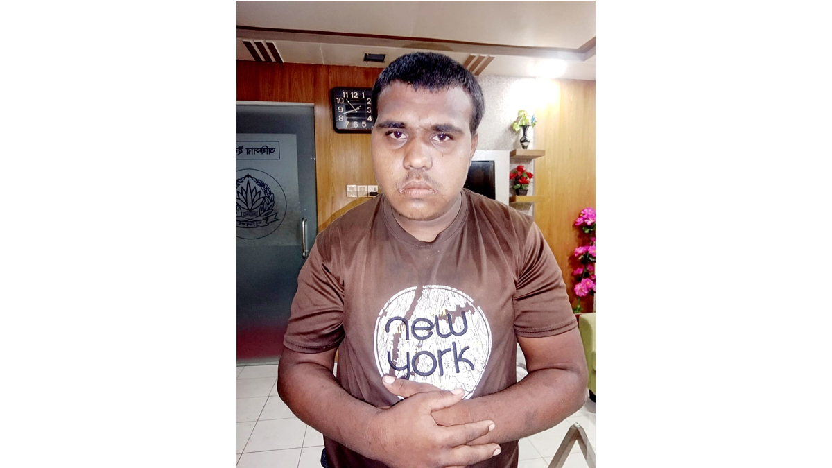 নওগাঁর বদলগাছীতে অজ্ঞাত প্রতিবন্ধী ব্যক্তির পরিবারের সন্ধান চায় পুলিশ