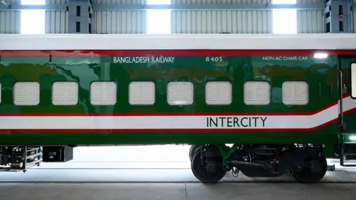 ভারত থেকে নতুন রেল কোচ আসছে, অপেক্ষায় দর্শনা স্টেশন