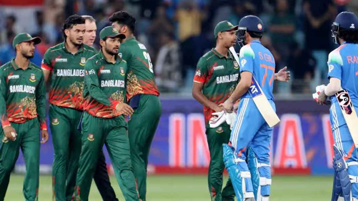 বাংলাদেশ সফর নিয়ে অবশেষে মুখ খুলল ভারতীয় ক্রিকেট বোর্ড