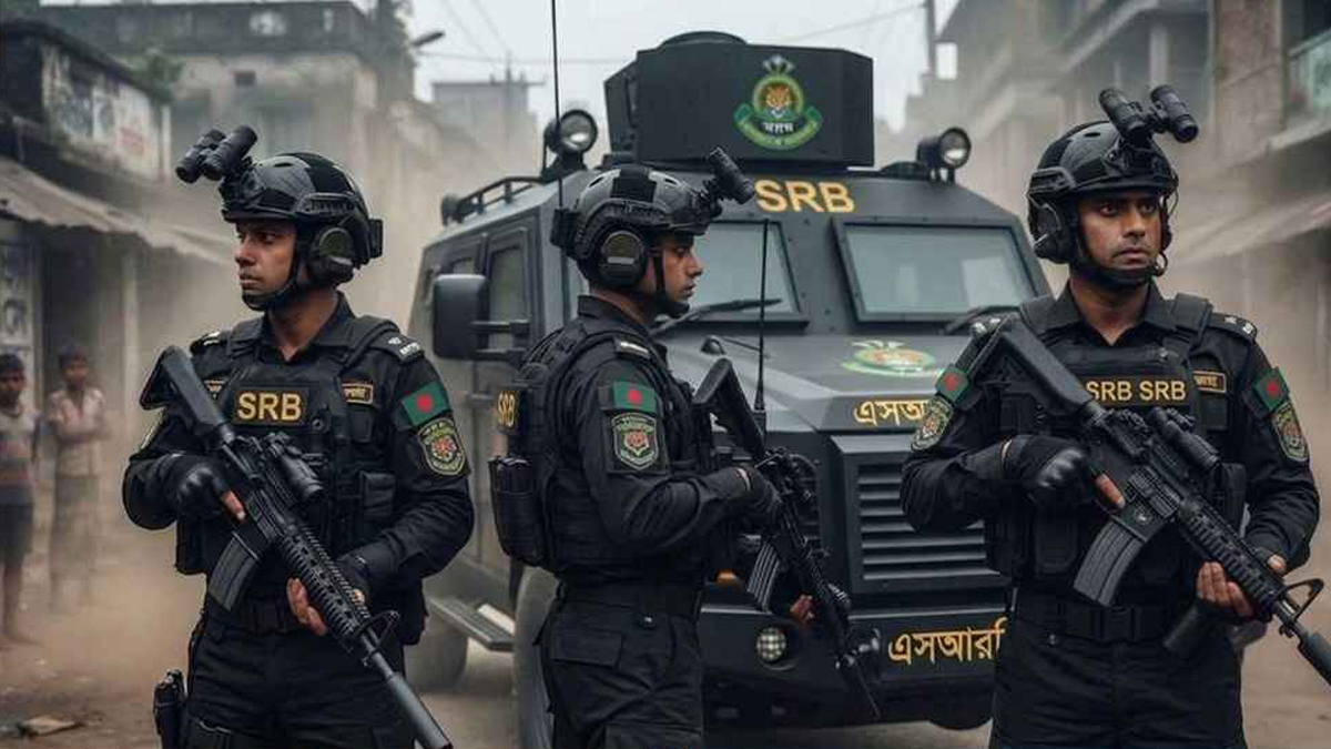 চূড়ান্ত অনুমোদন পেল নতুন বাহিনী এসআরবি