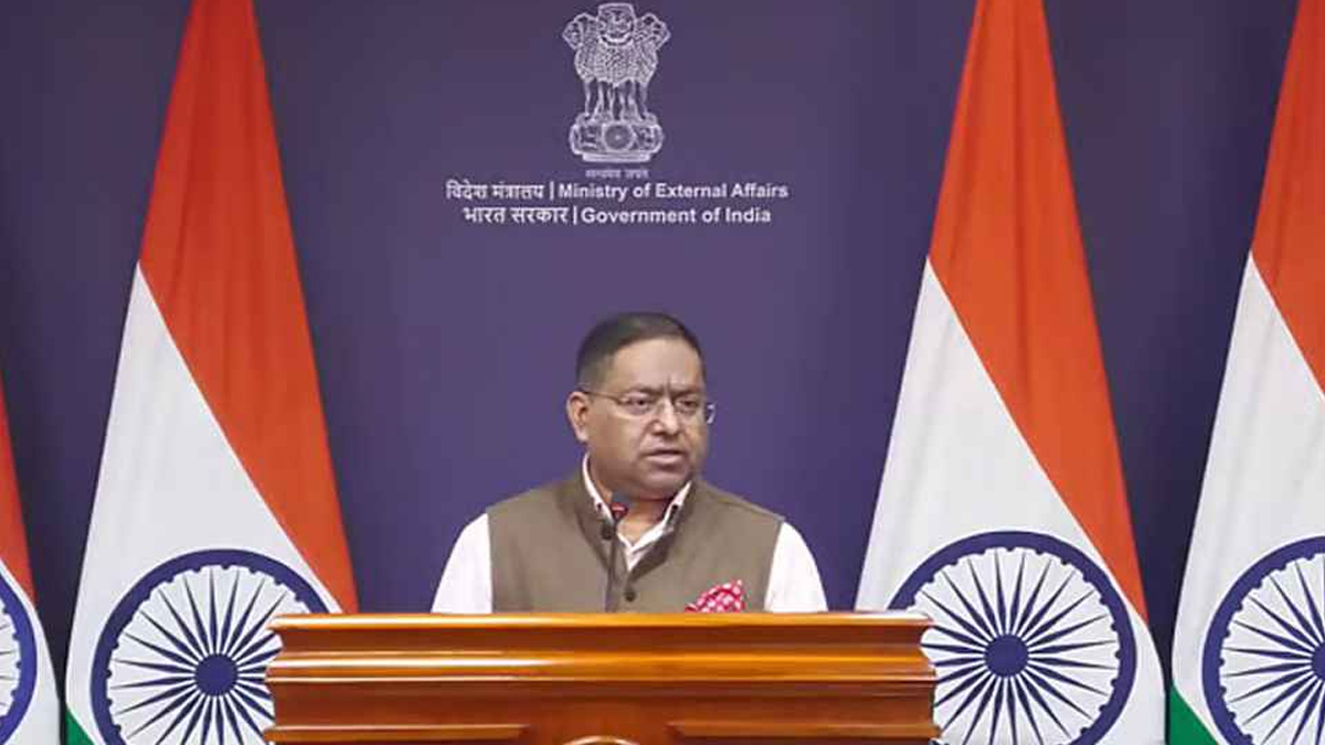 প্রধানমন্ত্রী তারেক রহমানকে দুটি আমন্ত্রণ জানিয়েছে ভারত: জয়সওয়াল