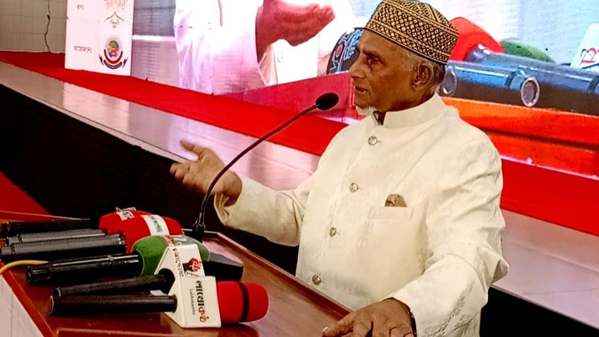 দানবীর আলাউদ্দিন আহমেদের ব্যতিক্রমী জন্মদিন উদযাপন
