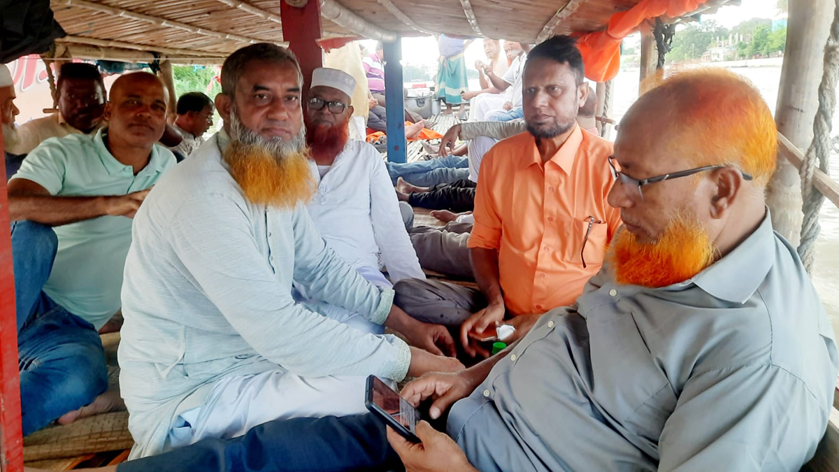 নাটোরের সিংড়ায় নওগাঁ প্রাক্তন সৈনিক সংস্থার বার্ষিক বনভোজন