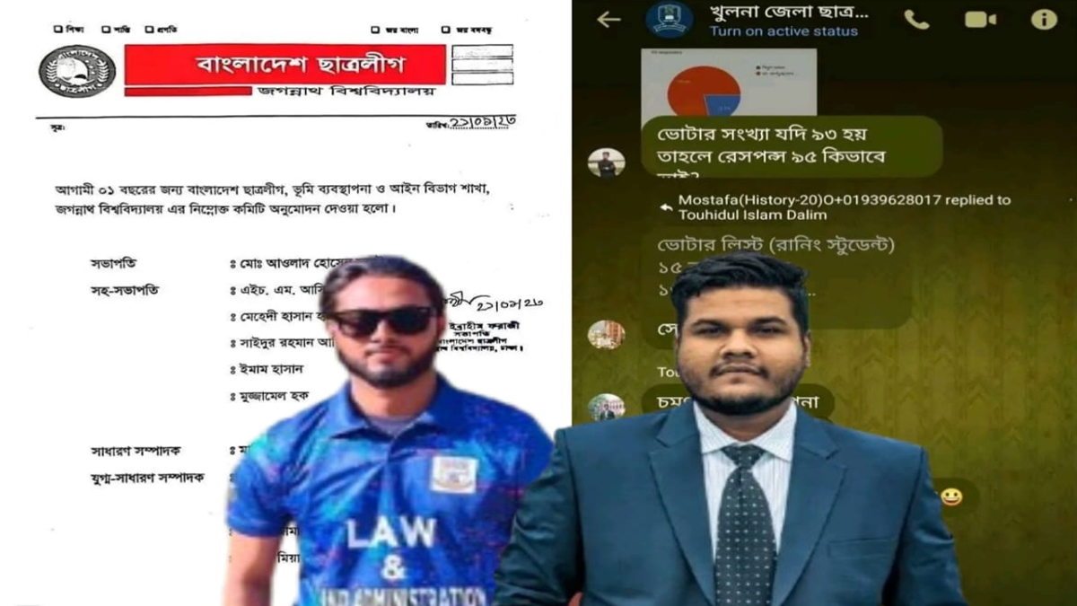 জবি খুলনা জেলা কল্যাণের নির্বাচন ঘিরে বিতর্ক, নিষিদ্ধ ছাত্রলীগ-সংশ্লিষ্টতার অভিযোগ