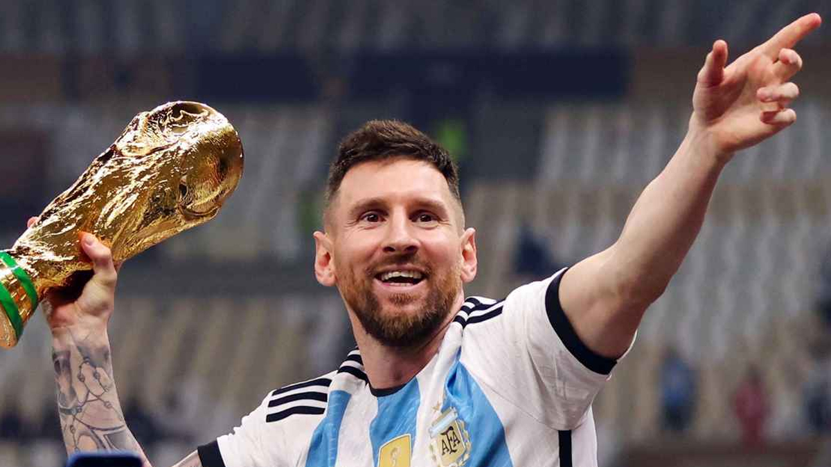এক নজরে দেখে নিন মেসির আন্তর্জাতিক ক্যারিয়ার
