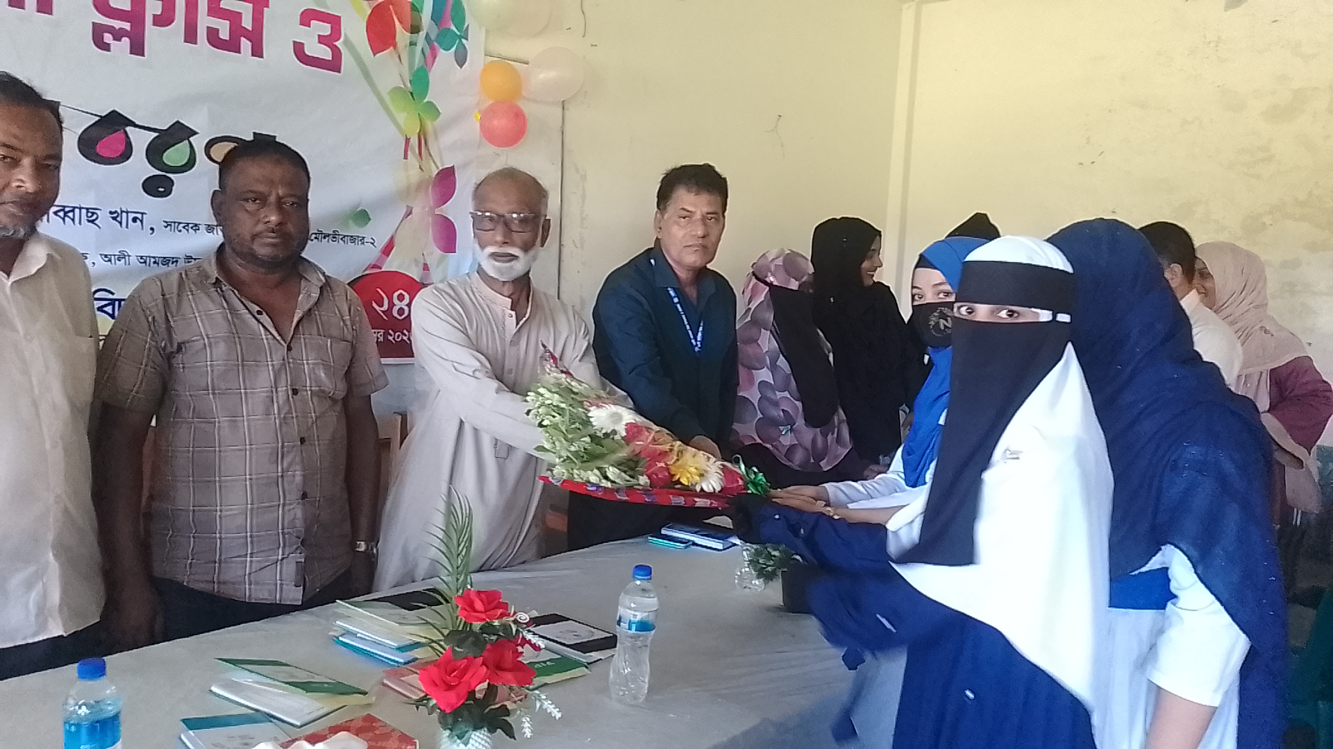 পিতা-মাতার স্বপ্ন পূরণে ভালো ফলাফল অর্জন করতে হবে : সাবেক এমপি আলী আব্বাছ খান