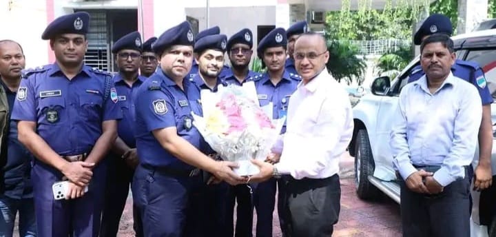 চুয়াডাঙ্গার ৩২তম পুলিশ সুপার হিসেবে যোগ দিলেন মেহেদী শাহরিয়ার