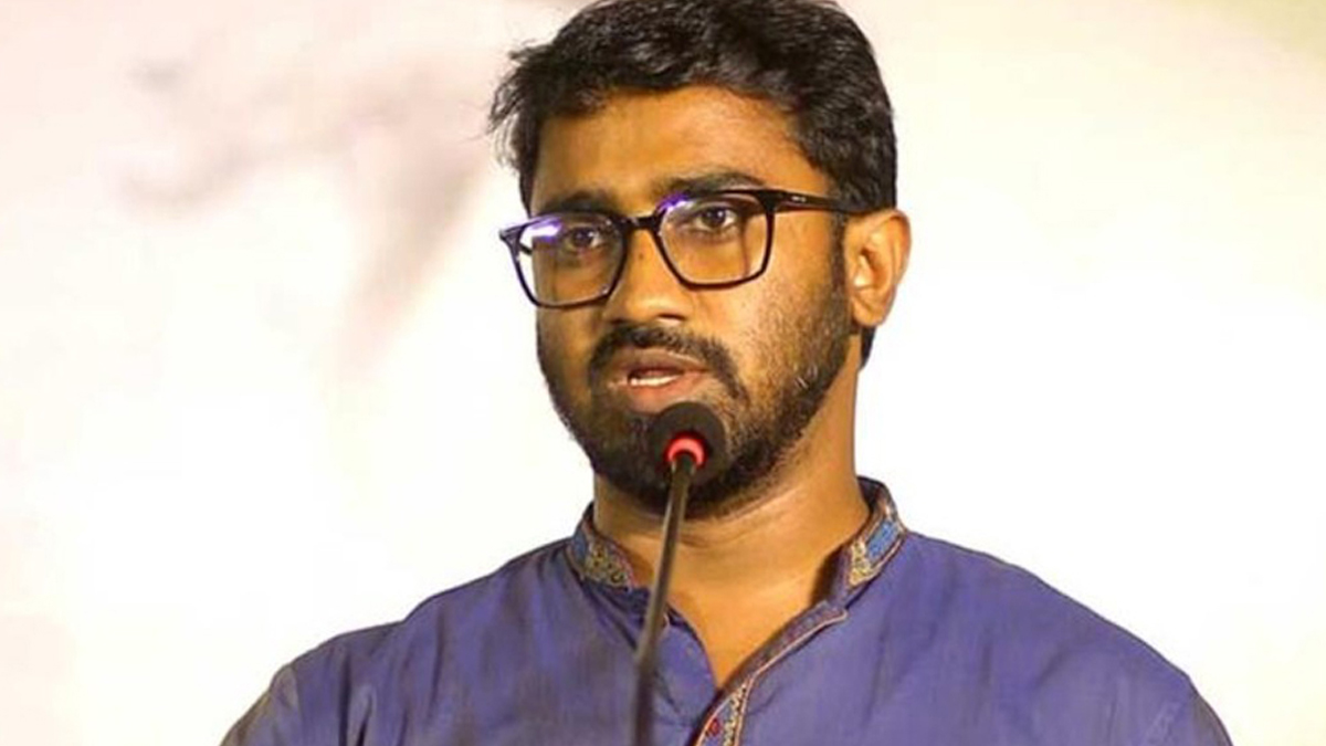 জিন্নাহকে ভালো লাগলে পাকিস্তানের নাগরিকত্ব নিন: রাশেদ খান