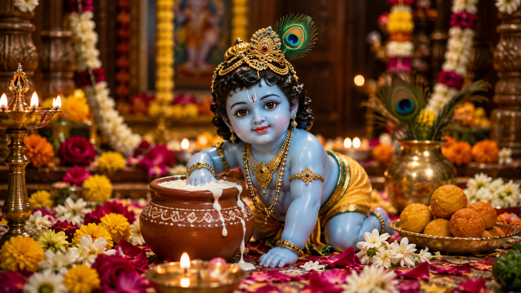 জন্মাষ্টমীতে শ্রীকৃষ্ণের শিক্ষায় সত্য ও ন্যায়ের পথে চলার আহ্বান