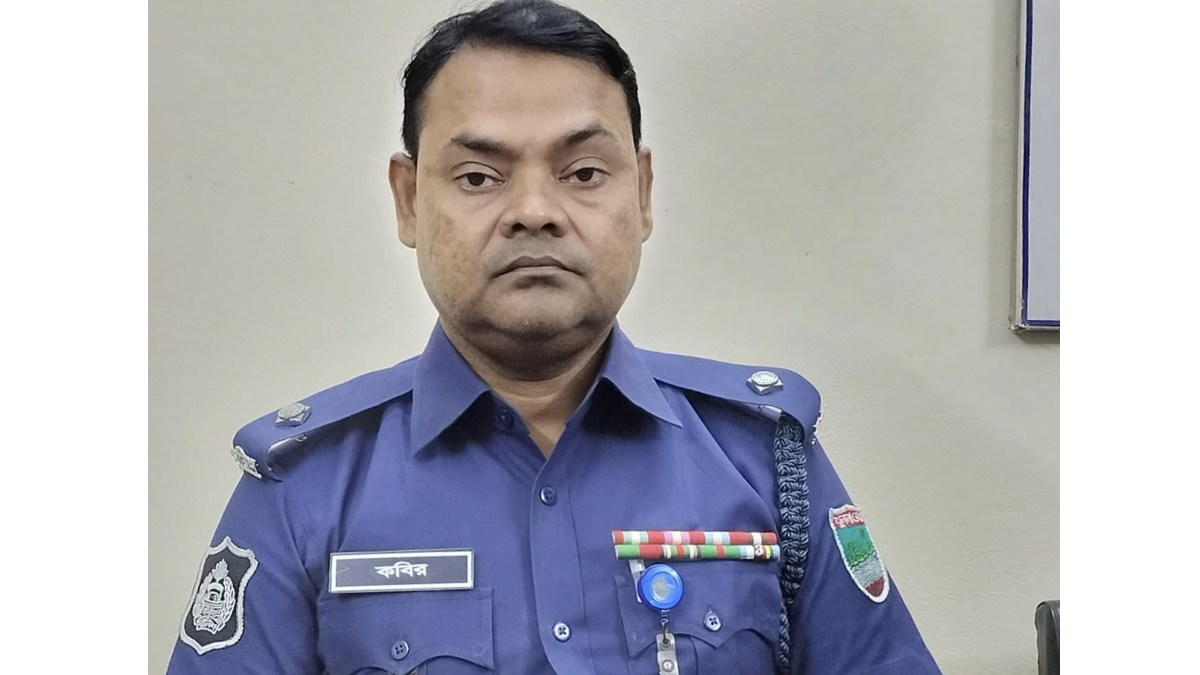যশোর কোতোয়ালি থানায় নতুন ওসি কবির হোসেন