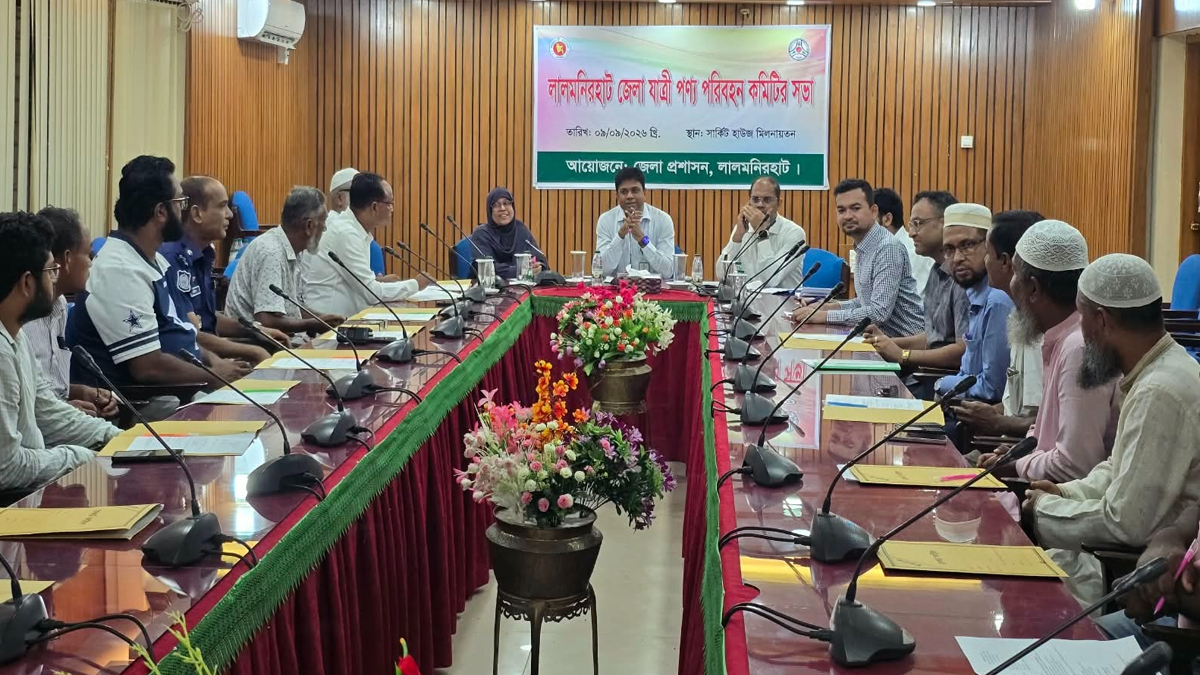 লালমনিরহাটে বাস কাউন্টার সরছে কেন্দ্রীয় টার্মিনালে