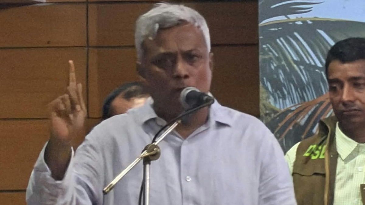 ৭১ ও ২৪ এর পরাজিত শক্তি সরকারকে অস্থিতিশীল করার চেষ্টা করছে : কুষ্টিয়ায় জ্বালানি প্রতিমন্ত্রী