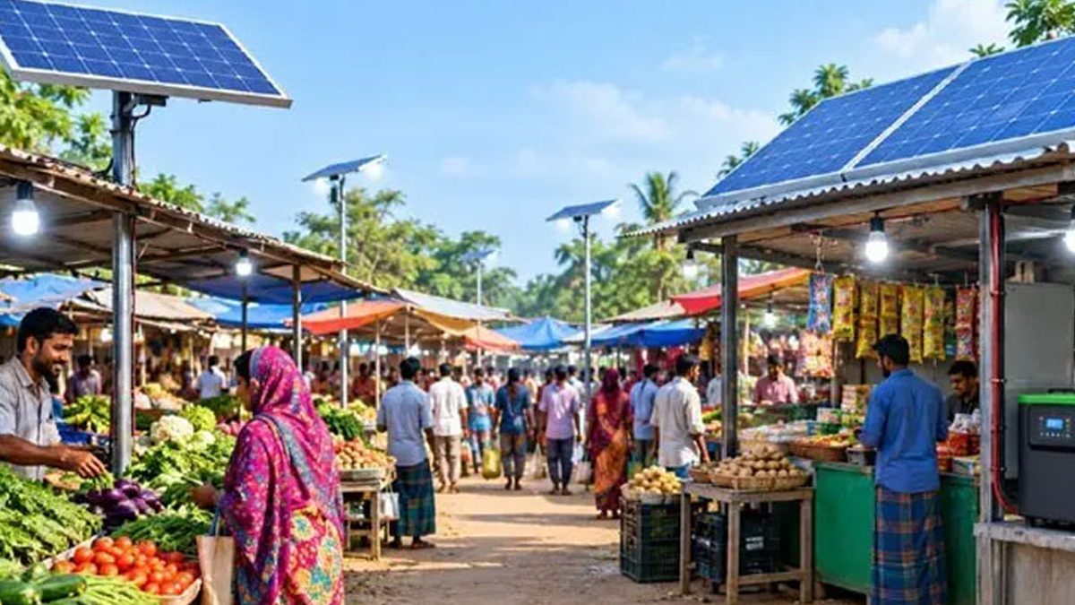 সব হাট-বাজারে সৌরবিদ্যুৎ স্থাপনের নির্দেশ