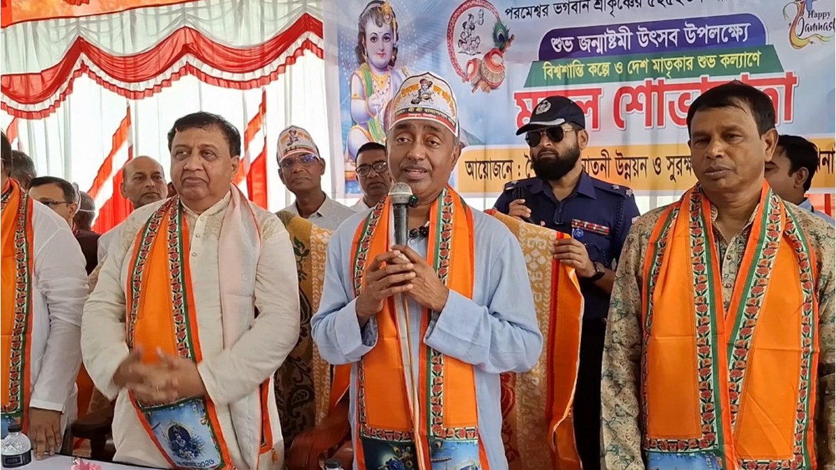 ধর্মীয় অনুষ্ঠান পালনে বাধা দিলে আইনি ব্যবস্থা: আইনমন্ত্রী