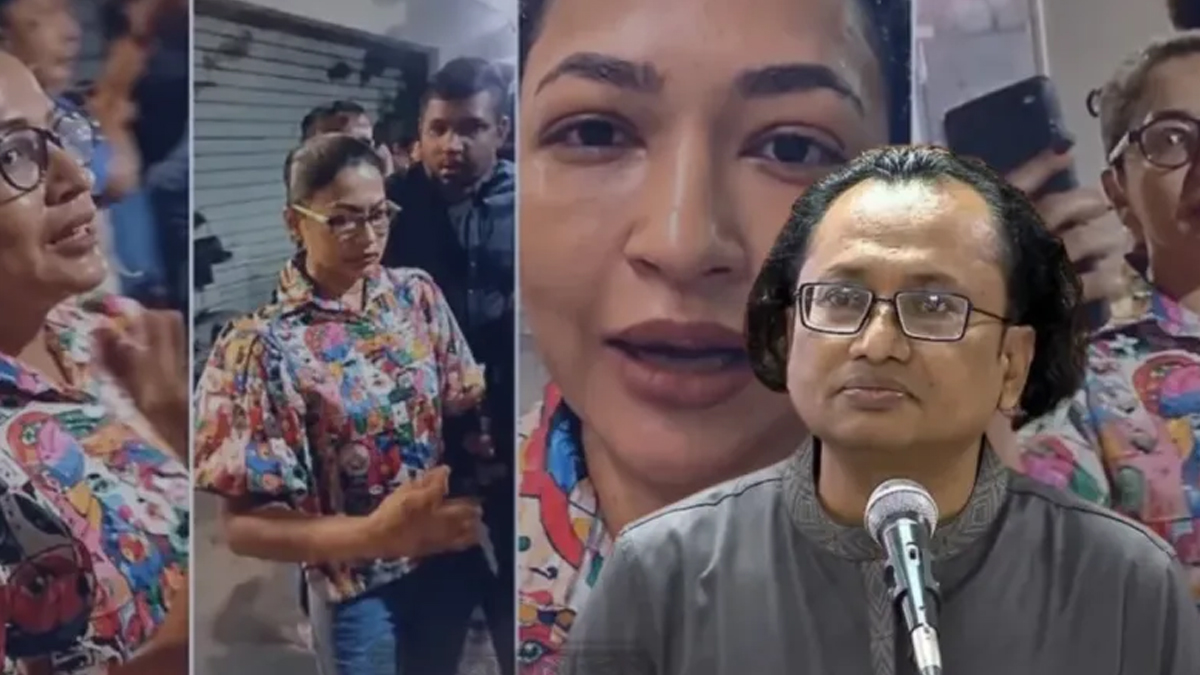বাঁধনের ওপর হামলায় জড়িতদের বিরুদ্ধে আইনি ব্যবস্থা নিচ্ছে সরকার: ডা. জাহেদ উর রহমান