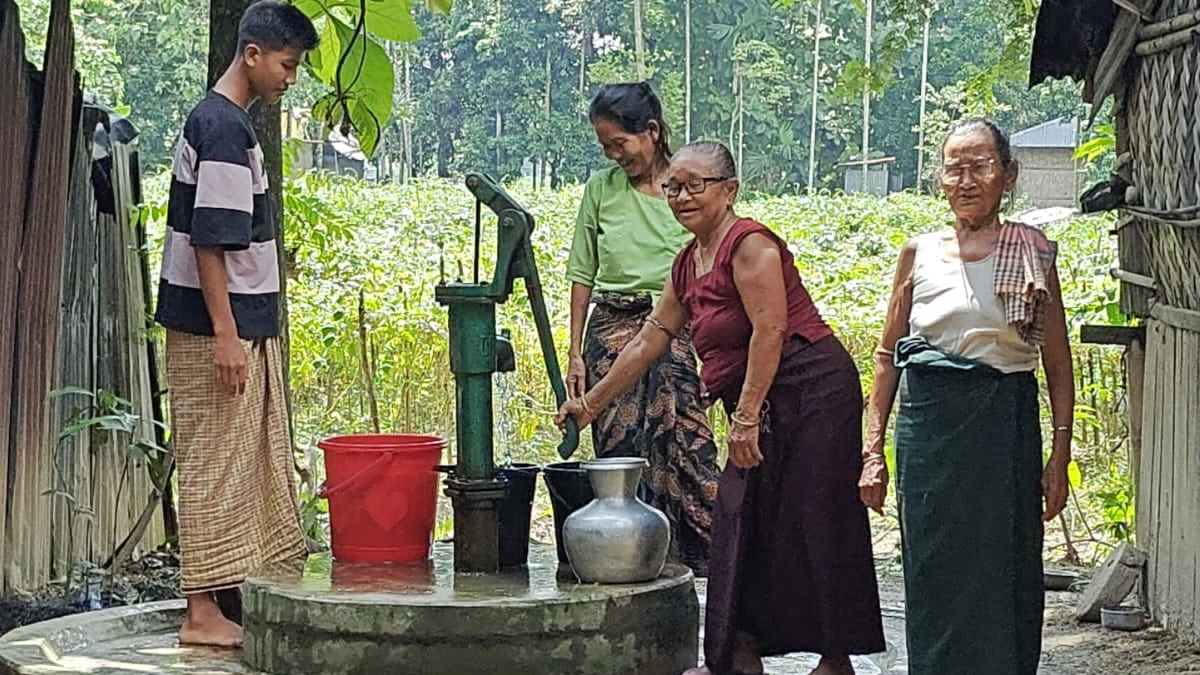 বান্দরবানে পানি-স্যানিটেশনে ৬০ কোটি টাকার দুই প্রকল্প