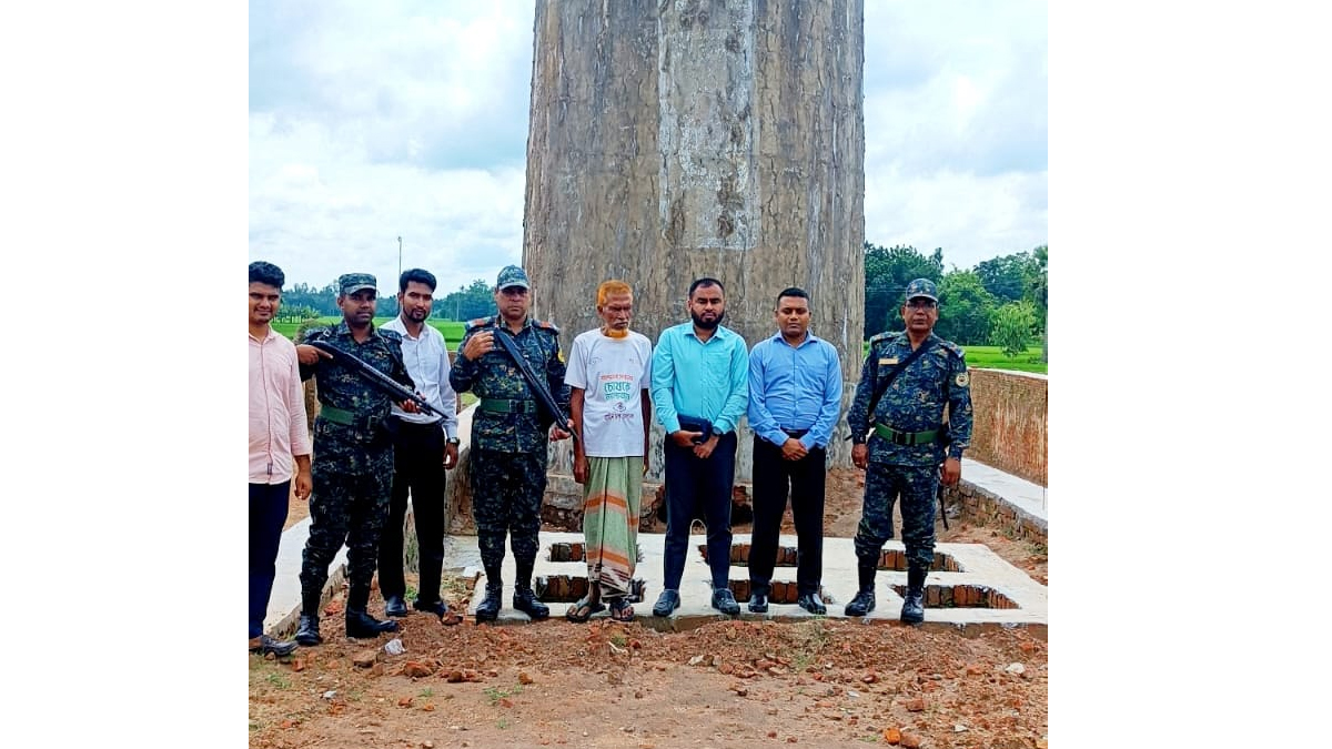 নওগাঁয় অবৈধ ইটভাটায় অভিযান, লাখ টাকা জরিমানা