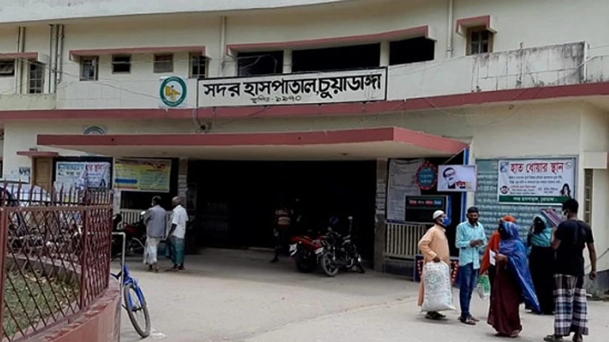 চুয়াডাঙ্গায় পিকআপের ধাক্কায় বৃদ্ধা নি.হ.ত, চালক আটক