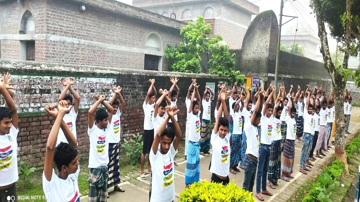 চুয়াডাঙ্গা কারাগারে বদলে গেছে বন্দিজীবনের অভ্যন্তরের চিত্র