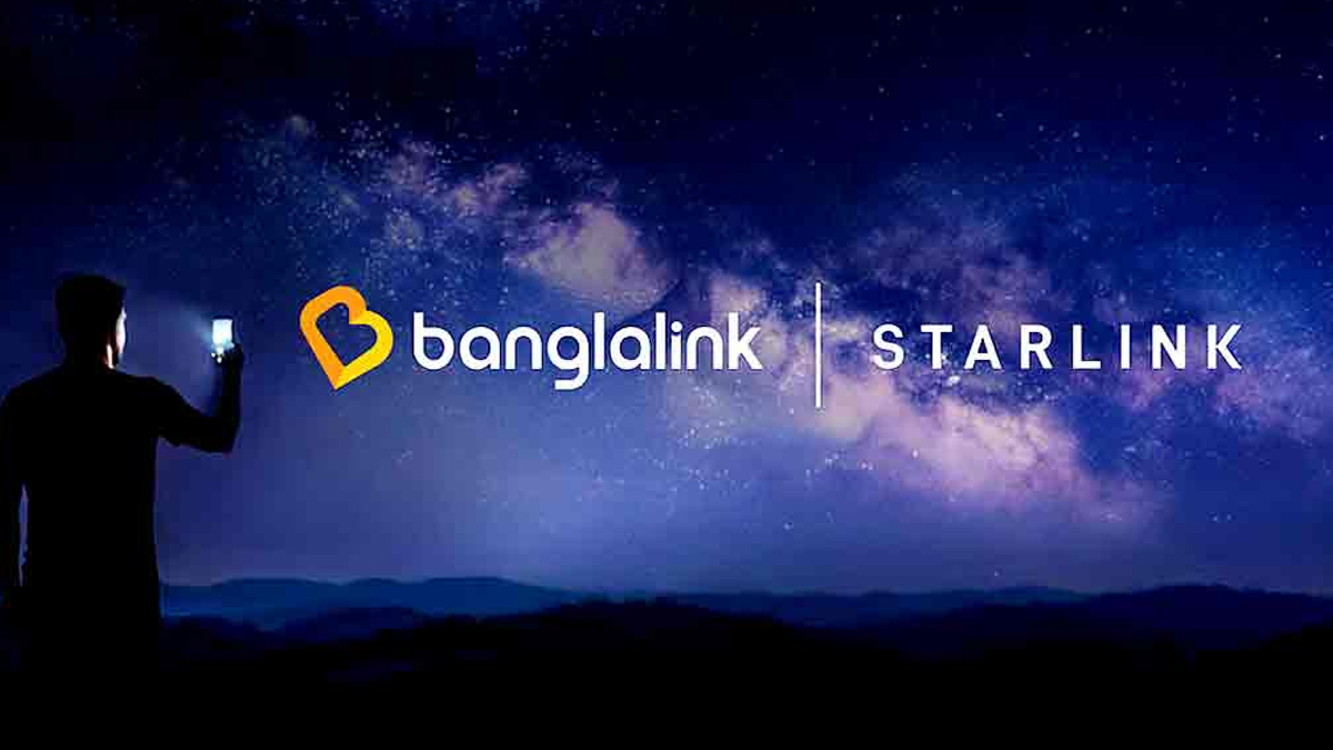 বাংলালিংকে স্টারলিংক সংযোগ