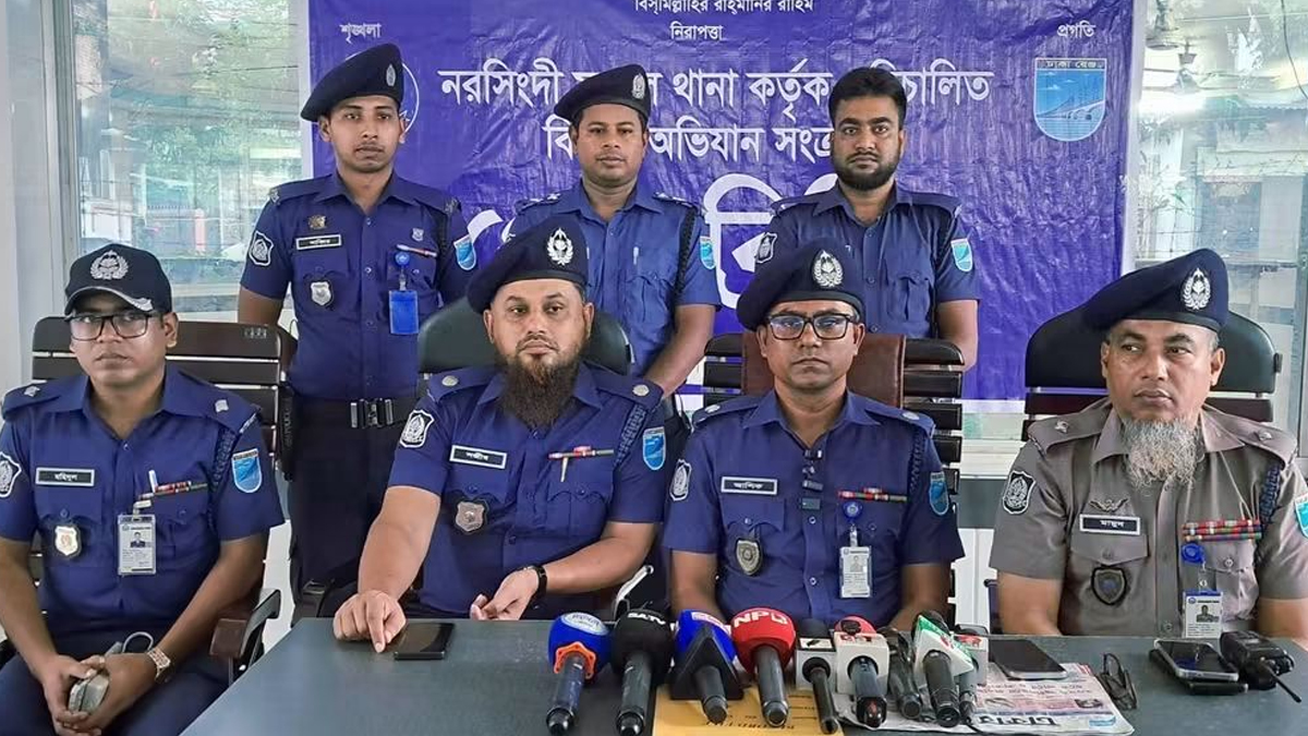 নরসিংদীতে ম.দে.র দোকানের কর্মচারীকে আ.গু.ন, প্রধান অভিযুক্ত গ্রেপ্তার