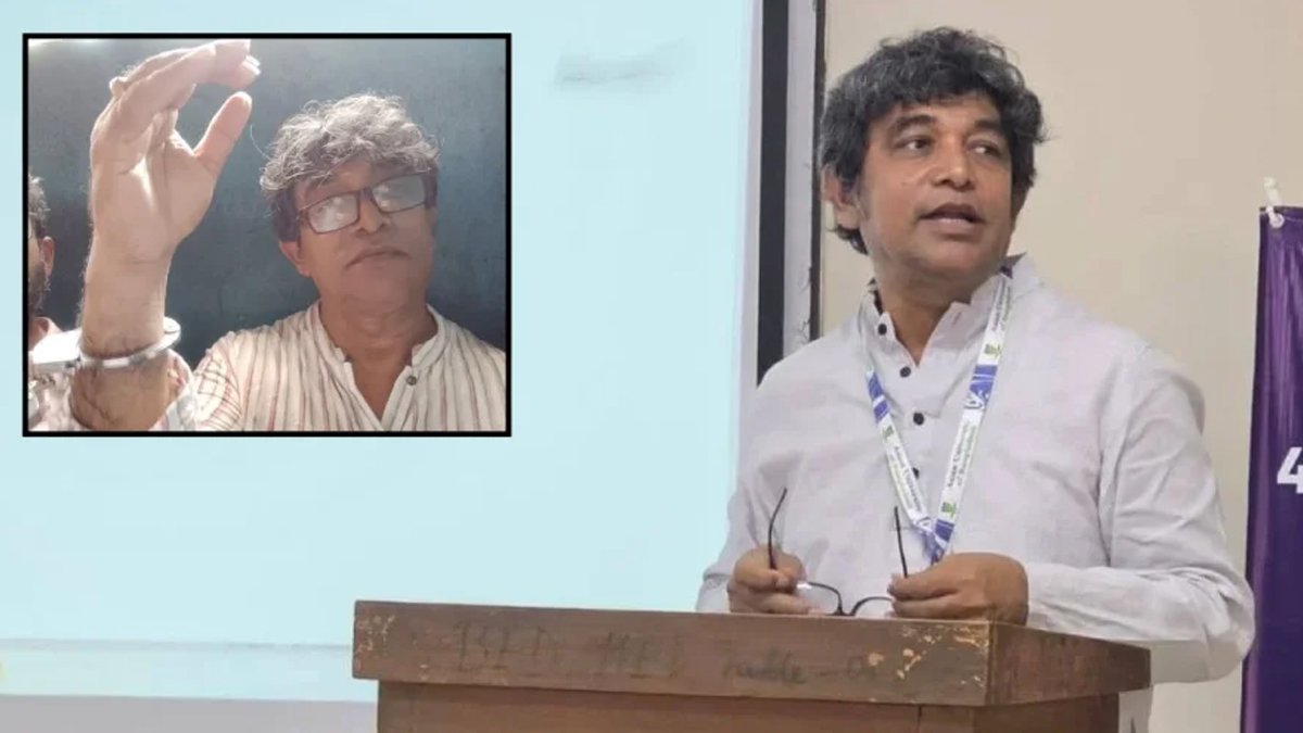 জাসদ কার্যালয় থেকে সাংবাদিক নেতা আবু জাফর সূর্য আটক