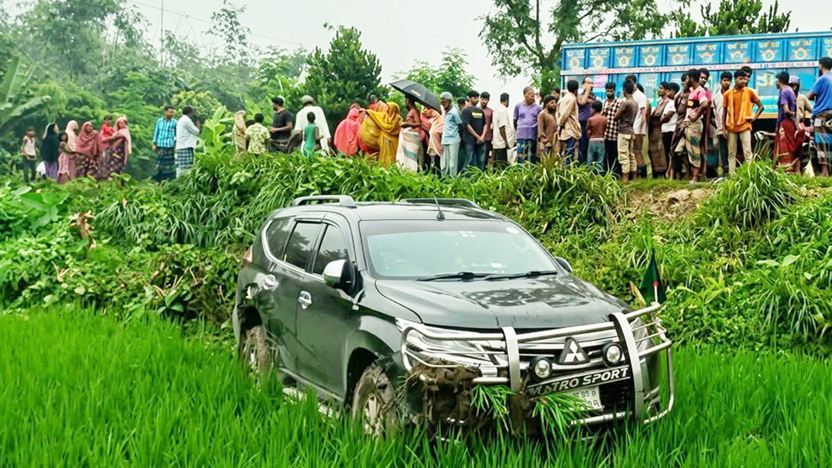 প্রতিমন্ত্রীর গাড়ির ধাক্কায় আহত বৃদ্ধার মৃ.ত্যু
