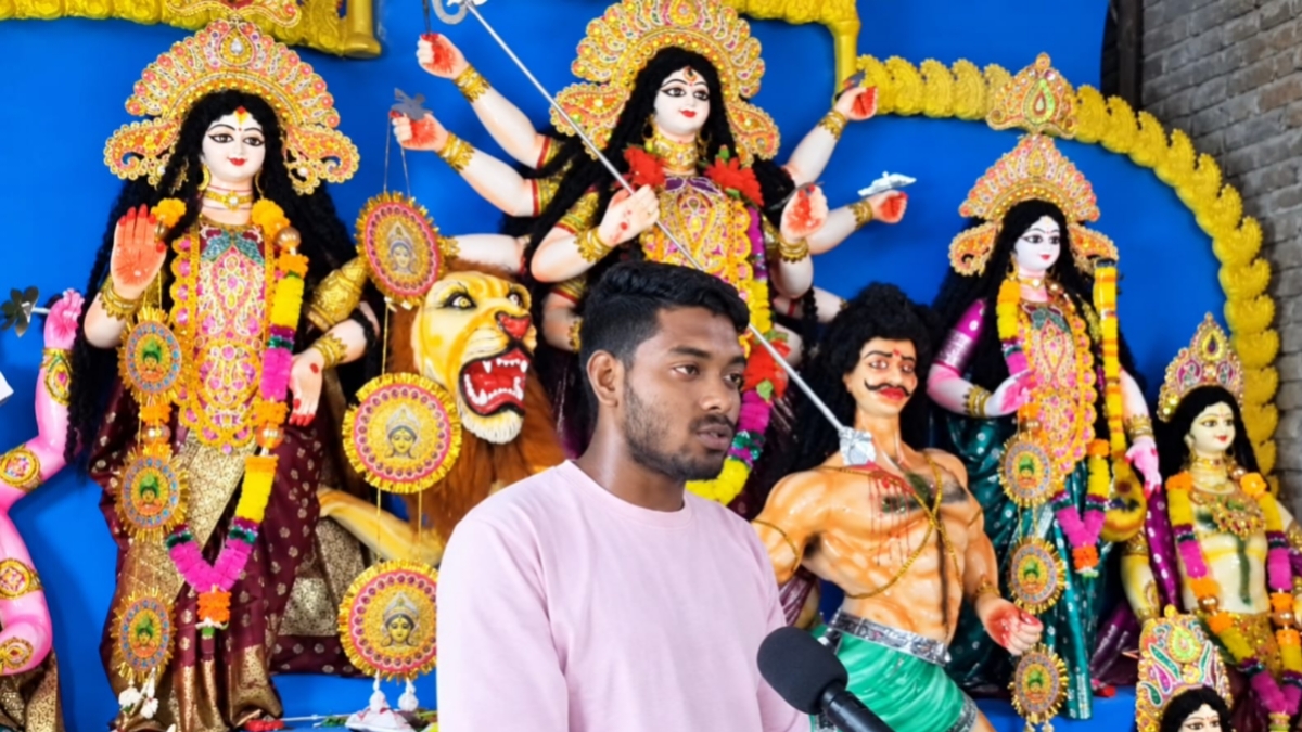 চুয়াডাঙ্গায় ১১৬ মণ্ডপে দুর্গাপূজার প্রস্তুতি শেষ পর্যায়ে
