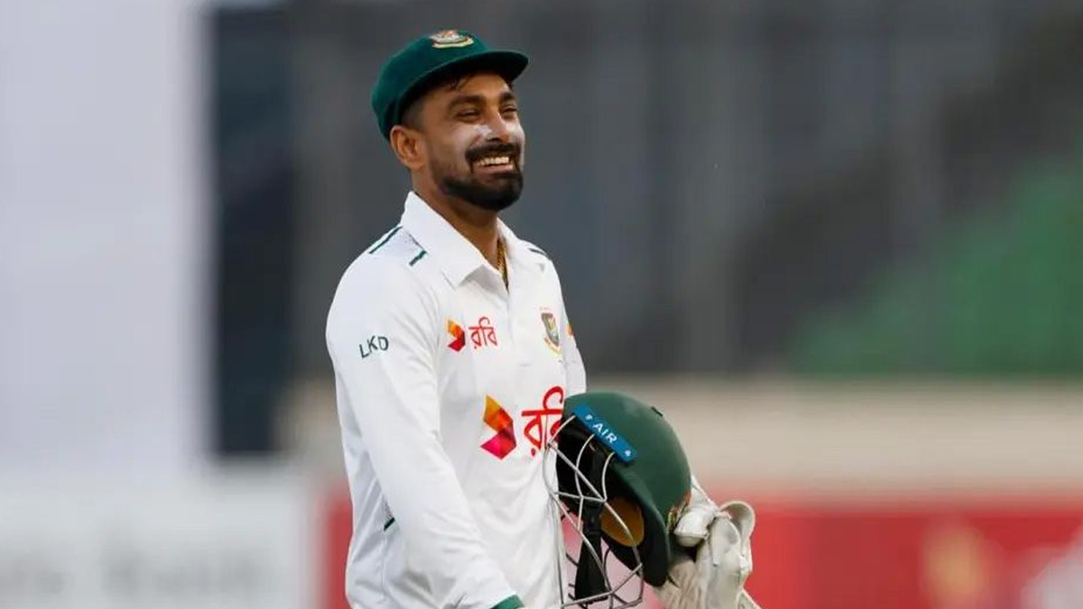 আবুধাবি টেস্টে বিশ্বরেকর্ড গড়লেন লিটন দাস
