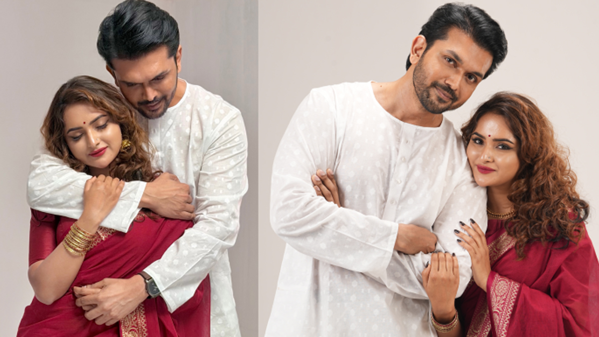 আরিফিন শুভ ও কেয়া পায়েলের ‘হ্যাপিলি ম্যারিড’